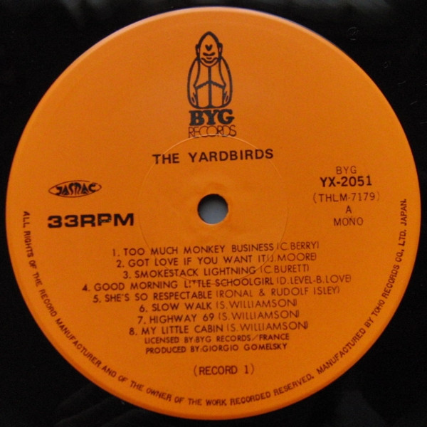 The Yardbirds