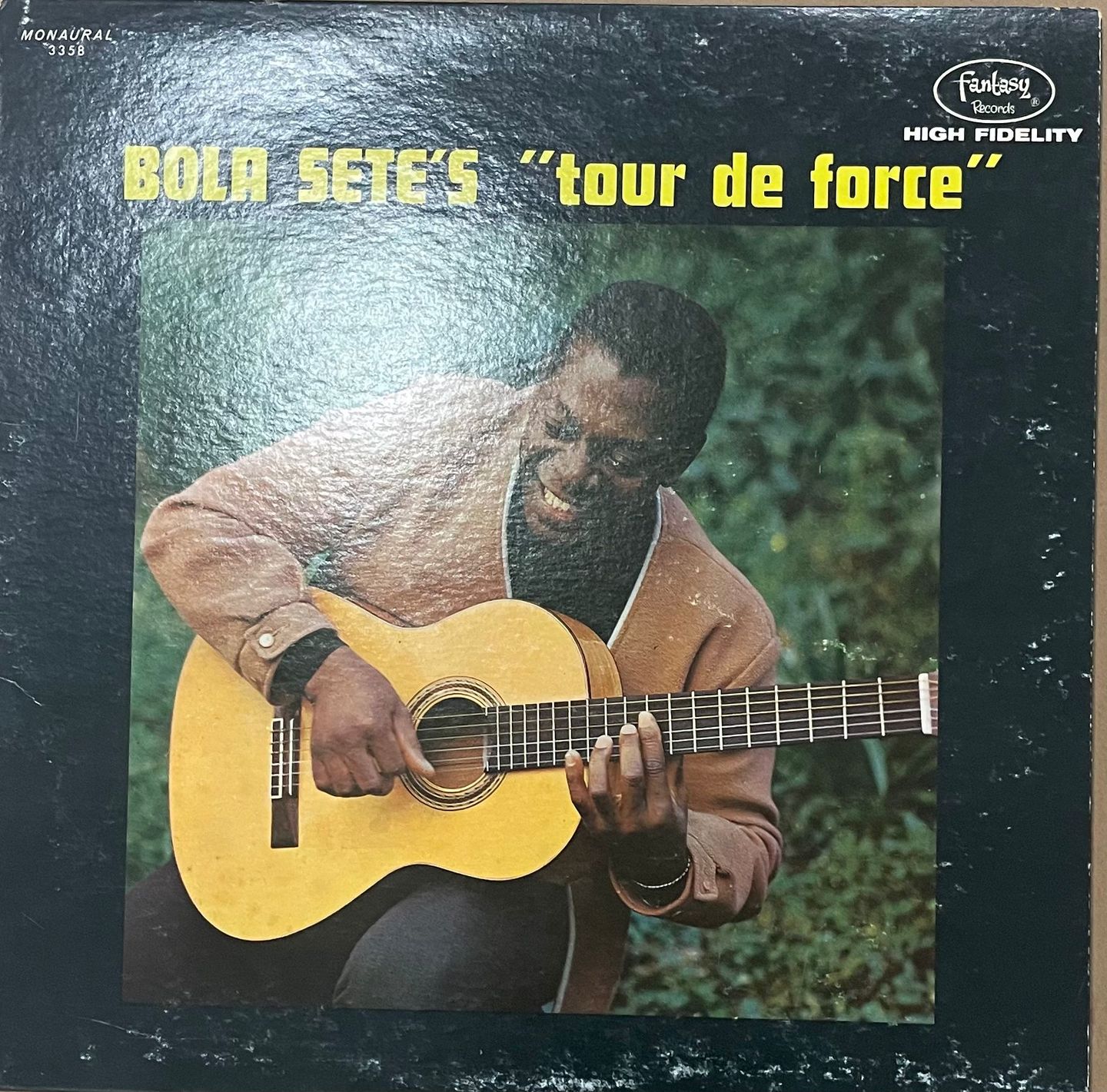 Bola Sete - Tour De Force | Fantasy (3358) - main Bola Sete - Tour De Force | Fantasy (3358) - main