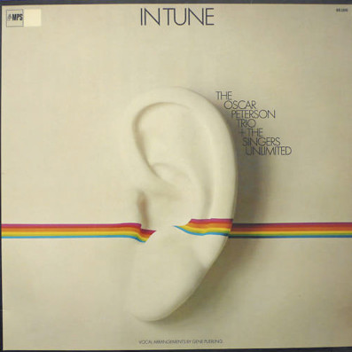 The Oscar Peterson Trio + The Singers Unlimited - In Tune | MPS Records (68.085)