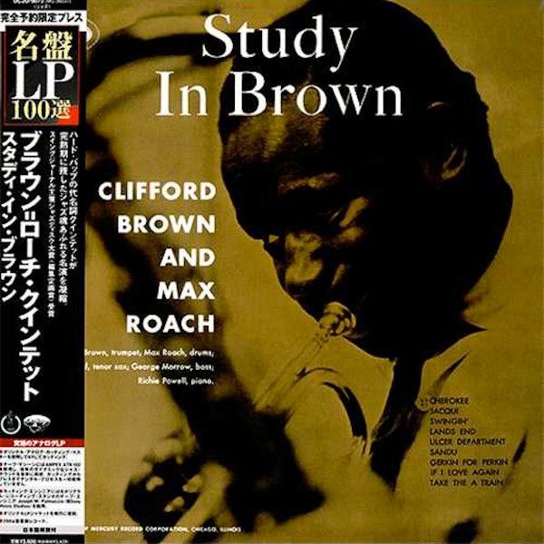 Clifford Brown And Max Roach - Study In Brown | EmArcy (UCJU-9072)
