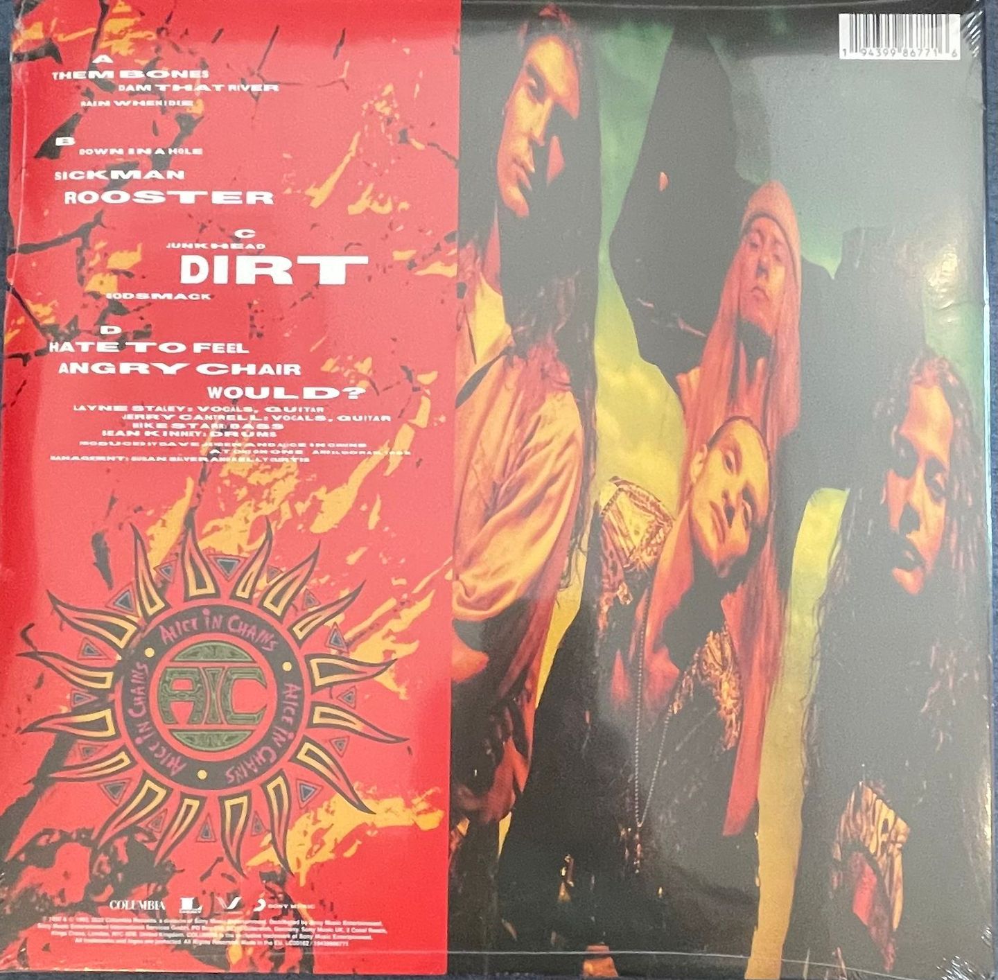 Alice In Chains - Dirt | Columbia (19439986771) - 2 Alice In Chains - Dirt | Columbia (19439986771) - 2