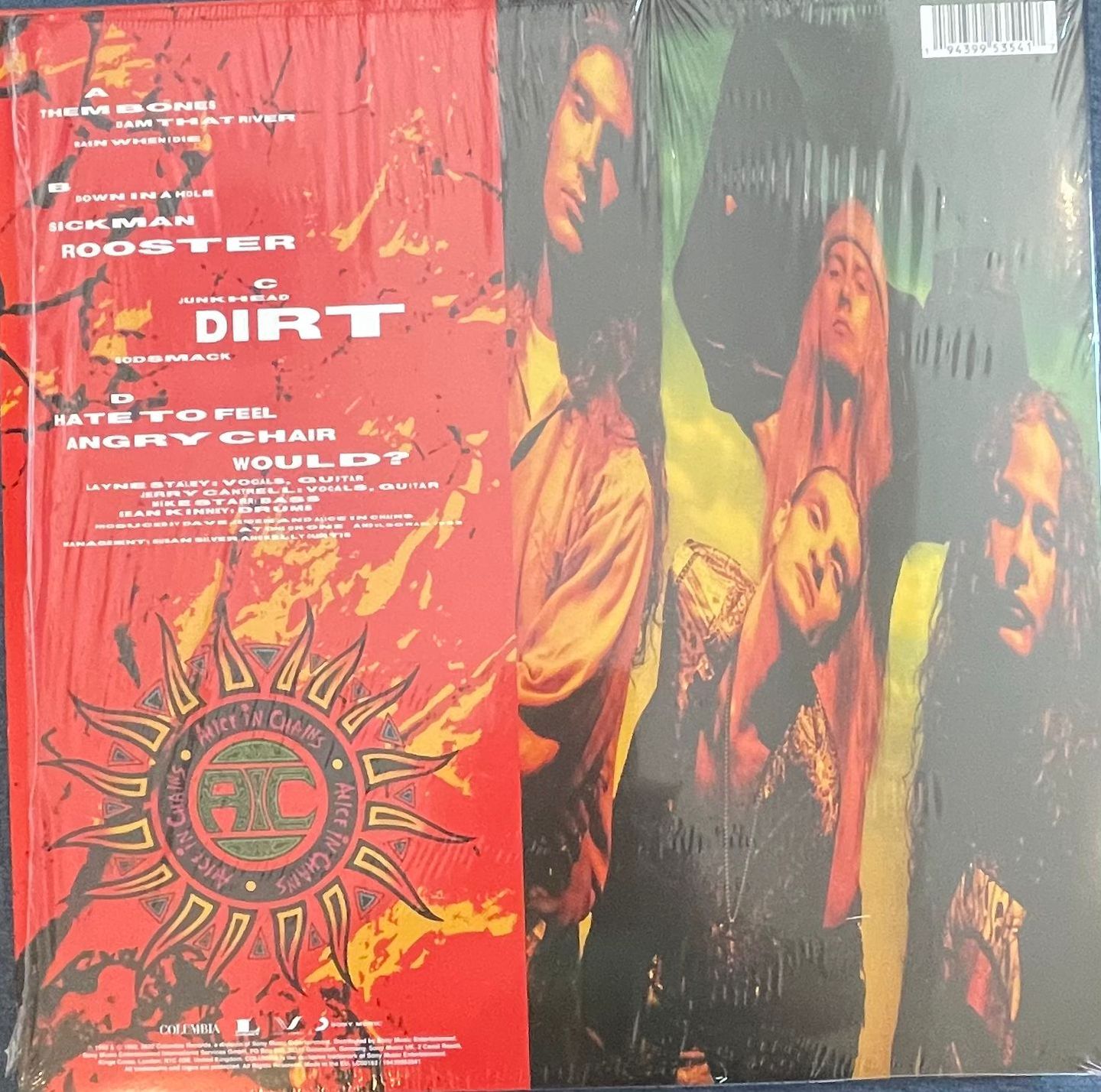 Alice In Chains - Dirt | Columbia (19439953541) - 2