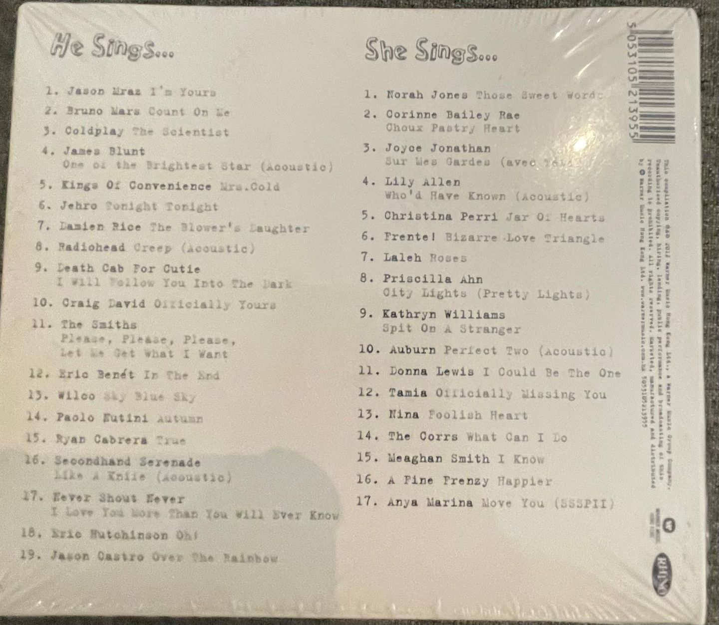 Various - Acoustic | Warner Music Malaysia (5310521395) - 2 Various - Acoustic | Warner Music Malaysia (5310521395) - 2