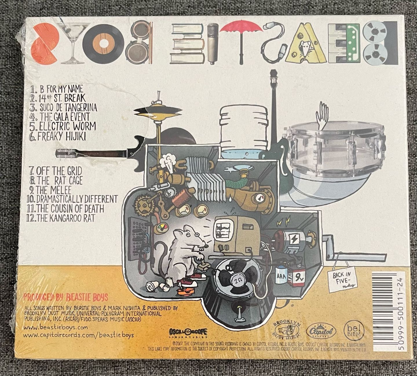 Beastie Boys - The Mix-Up | Capitol Records (50999 5 00111 2 4) - 2