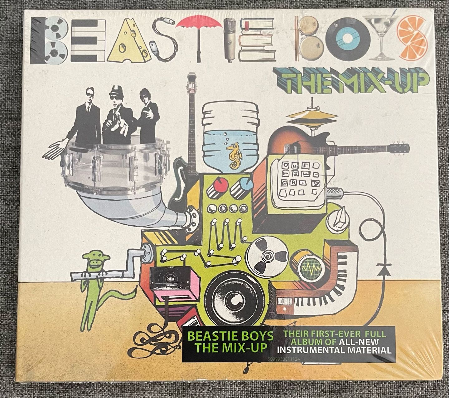 Beastie Boys - The Mix-Up | Capitol Records (50999 5 00111 2 4) - main