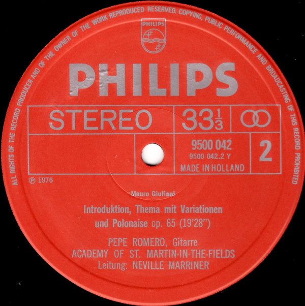 Fantasia Para Un Gentilhombre / Introduction, Theme With Variations, And Polonaise, Op.65