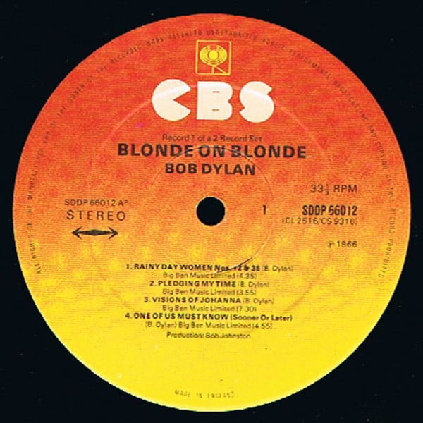 Blonde On Blonde