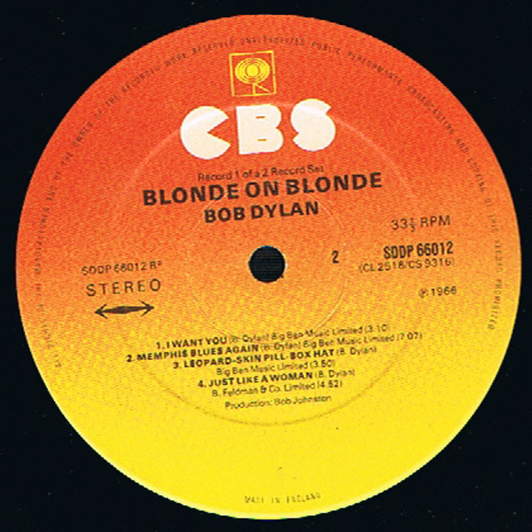 Blonde On Blonde