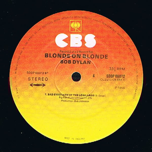 Blonde On Blonde