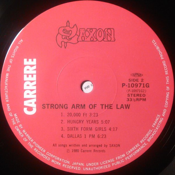 Strong Arm Of The Law