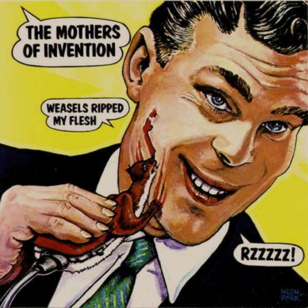 The Mothers Of Invention - Weasels Ripped My Flesh | Reprise Records (K44019)