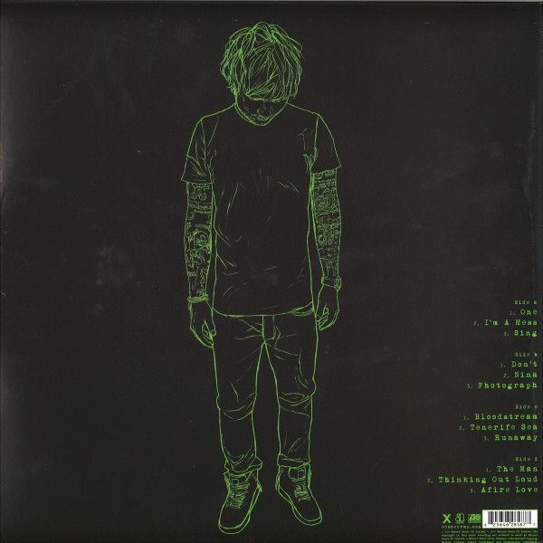 Ed Sheeran - X | Asylum Records (825646285877) - 2 Ed Sheeran - X | Asylum Records (825646285877) - 2