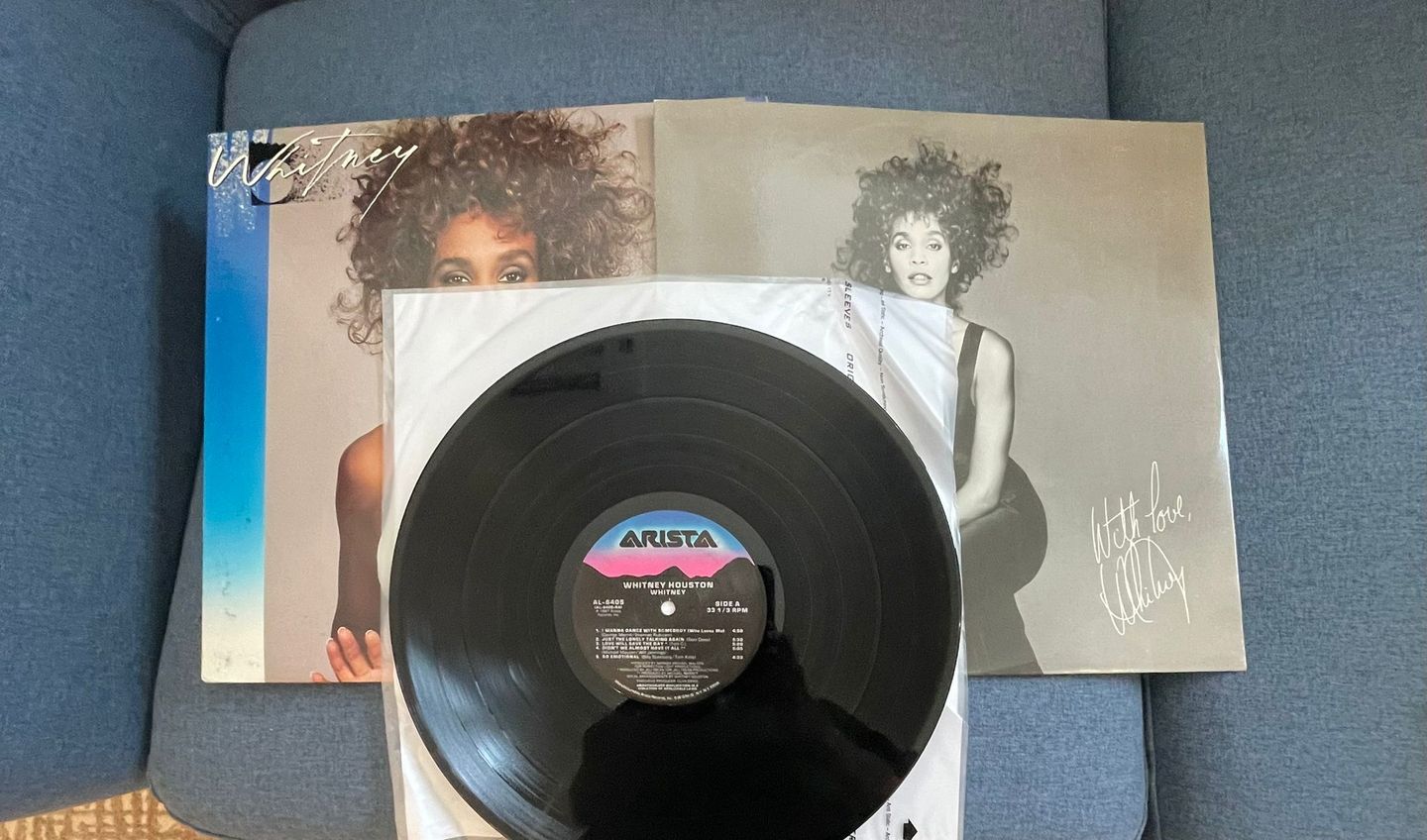 Whitney Houston - Whitney | Arista (AL-8405) - 3 Whitney Houston - Whitney | Arista (AL-8405) - 3