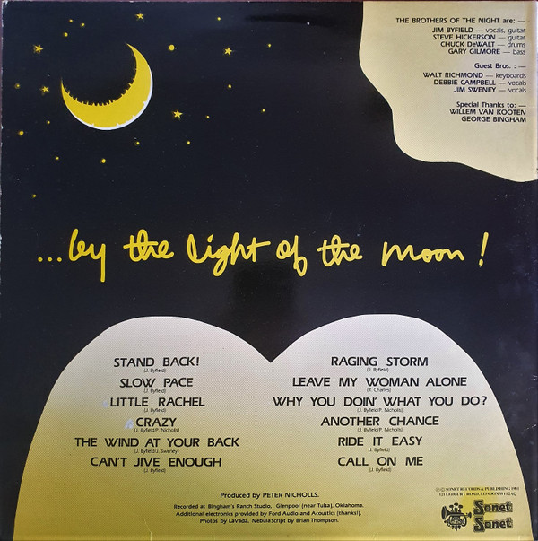 By The Light Of The Moon