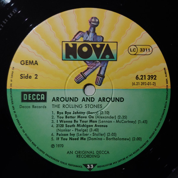 Around And Around