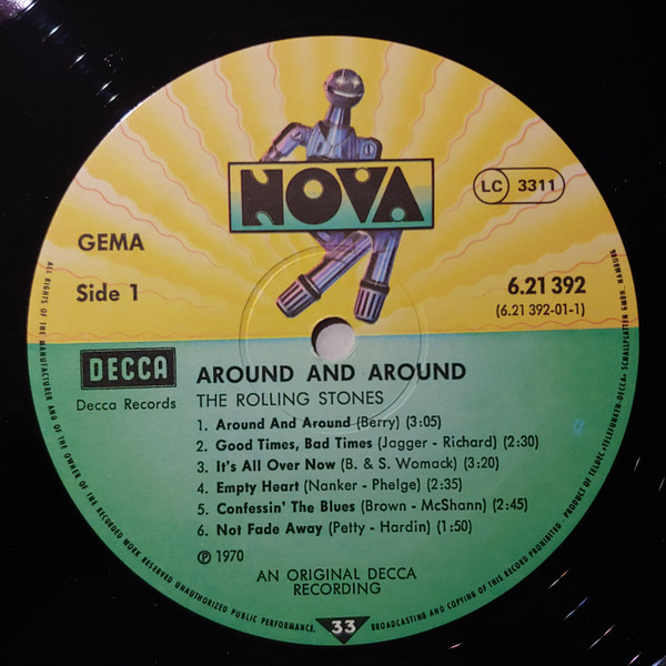Around And Around