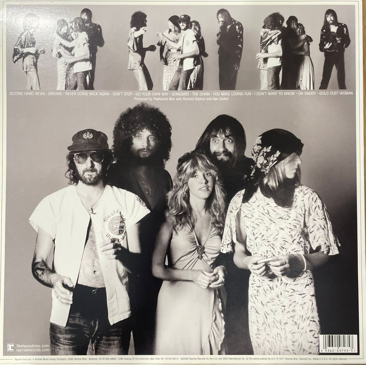 Fleetwood Mac - Rumours | Reprise Records (517786-1) - 2 Fleetwood Mac - Rumours | Reprise Records (517786-1) - 2