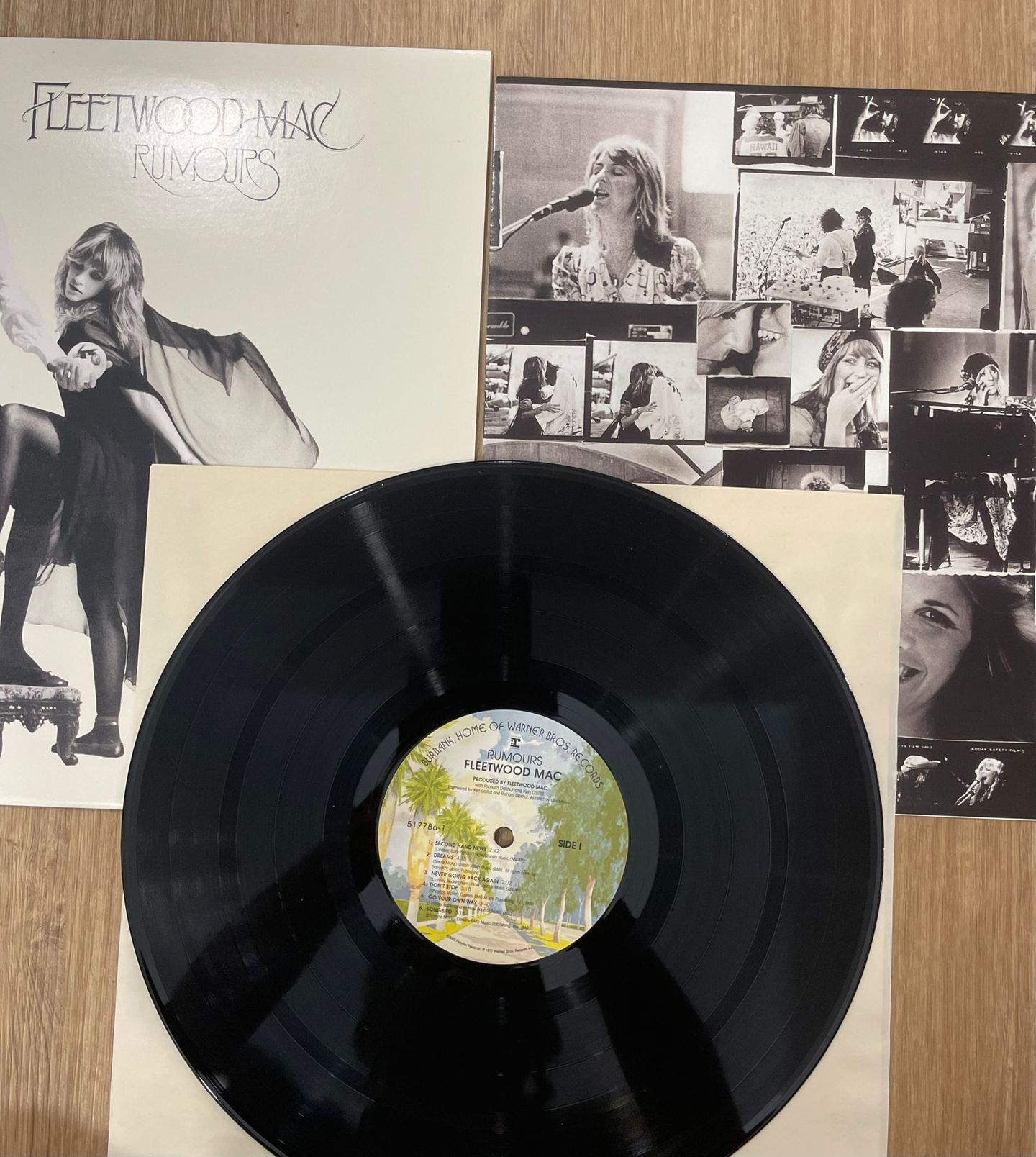 Fleetwood Mac - Rumours | Reprise Records (517786-1) - 3 Fleetwood Mac - Rumours | Reprise Records (517786-1) - 3
