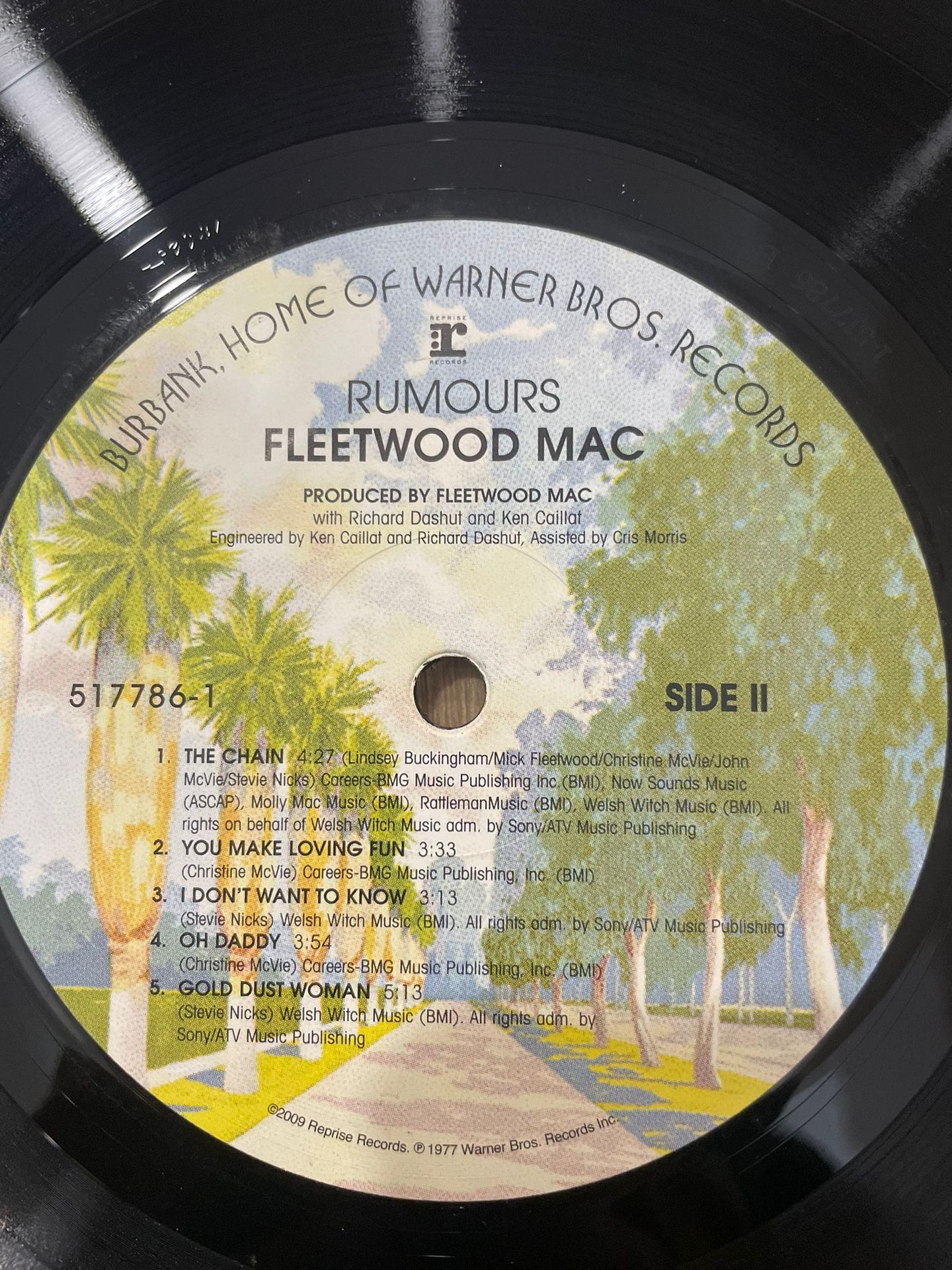 Fleetwood Mac - Rumours | Reprise Records (517786-1) - 5 Fleetwood Mac - Rumours | Reprise Records (517786-1) - 5