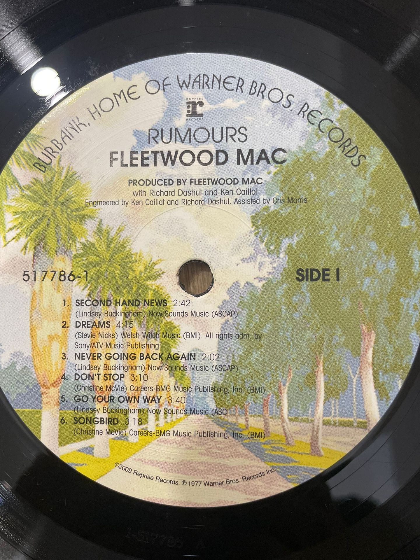 Fleetwood Mac - Rumours | Reprise Records (517786-1) - 4 Fleetwood Mac - Rumours | Reprise Records (517786-1) - 4