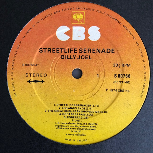Streetlife Serenade