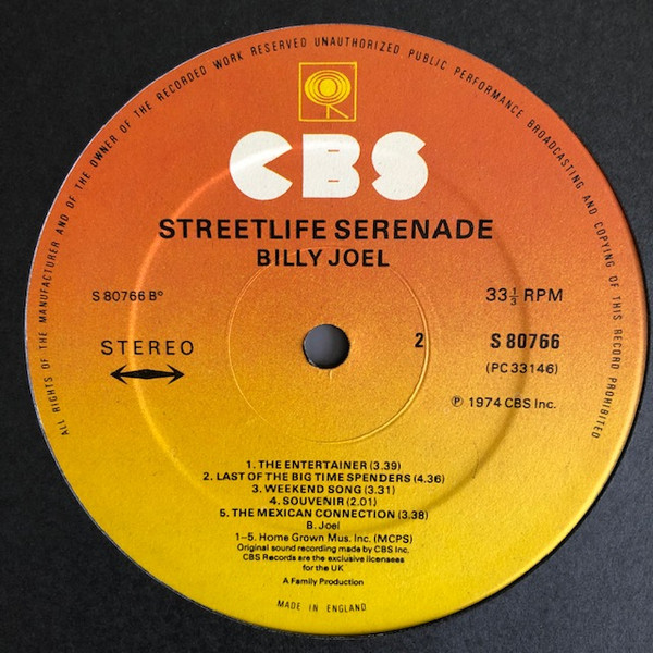 Streetlife Serenade