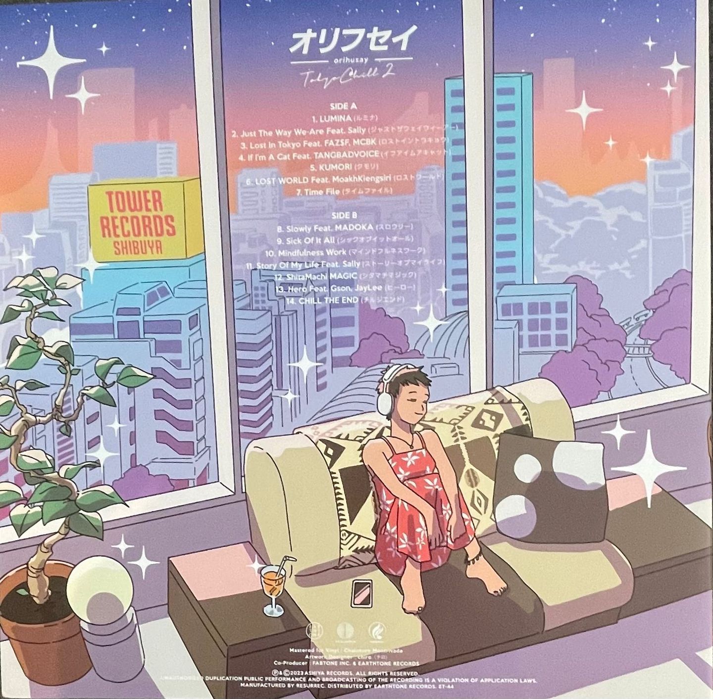 Orihusay - Tokyo Chill 2 | Ashiya Records (ET-44) - 2 Orihusay - Tokyo Chill 2 | Ashiya Records (ET-44) - 2