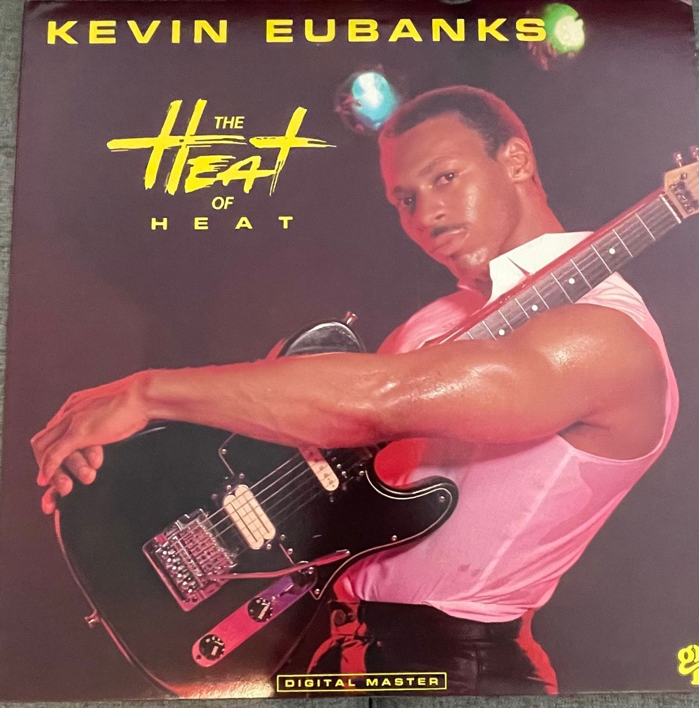 Kevin Eubanks - The Heat Of Heat | GRP (GR 1041) - main Kevin Eubanks - The Heat Of Heat | GRP (GR 1041) - main