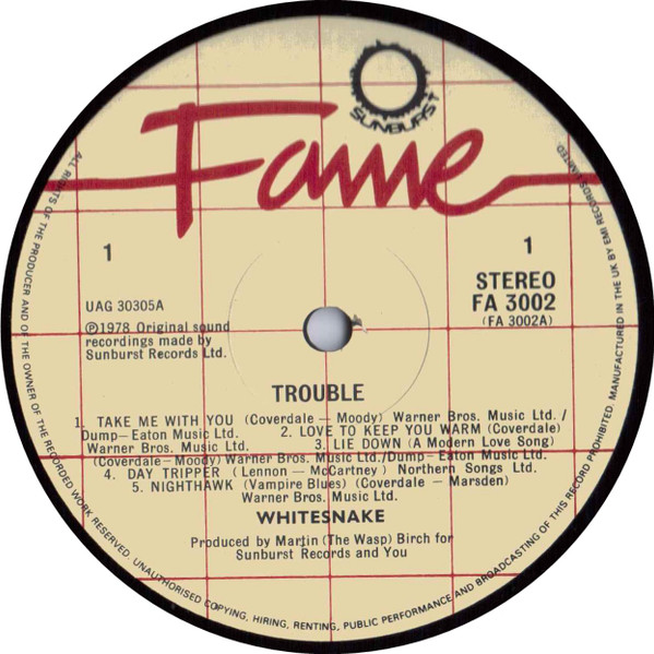 Trouble
