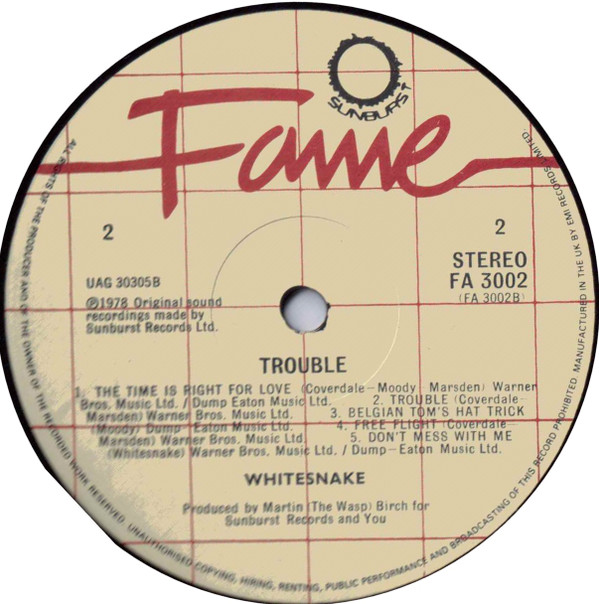 Trouble