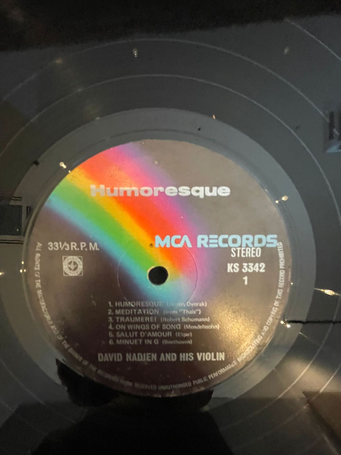Nadien - Humoresque Nadien And His Violin | MCA Records (MCA-3342) - 5 Nadien - Humoresque Nadien And His Violin | MCA Records (MCA-3342) - 5