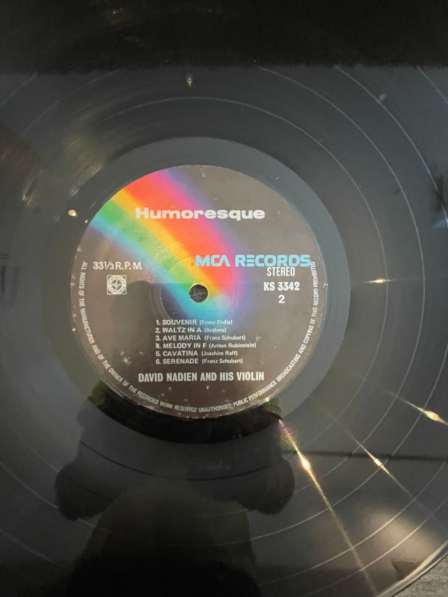 Nadien - Humoresque Nadien And His Violin | MCA Records (MCA-3342) - 4 Nadien - Humoresque Nadien And His Violin | MCA Records (MCA-3342) - 4