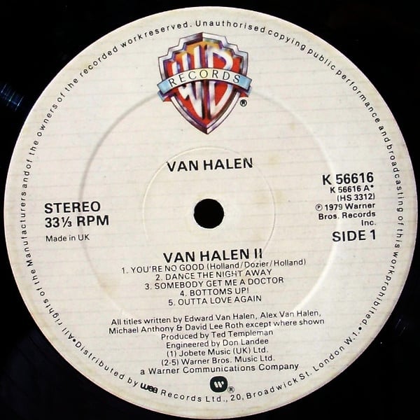 Van Halen II
