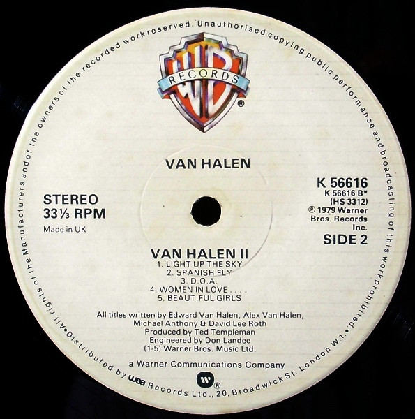 Van Halen II