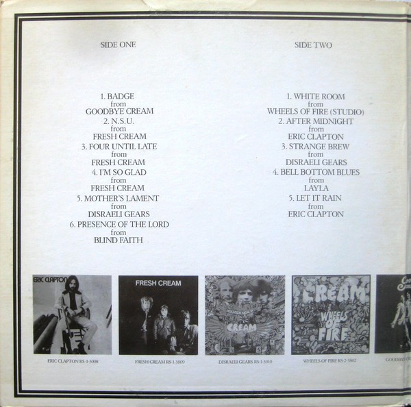 Classic Cuts From RSO's Collectors' Editions