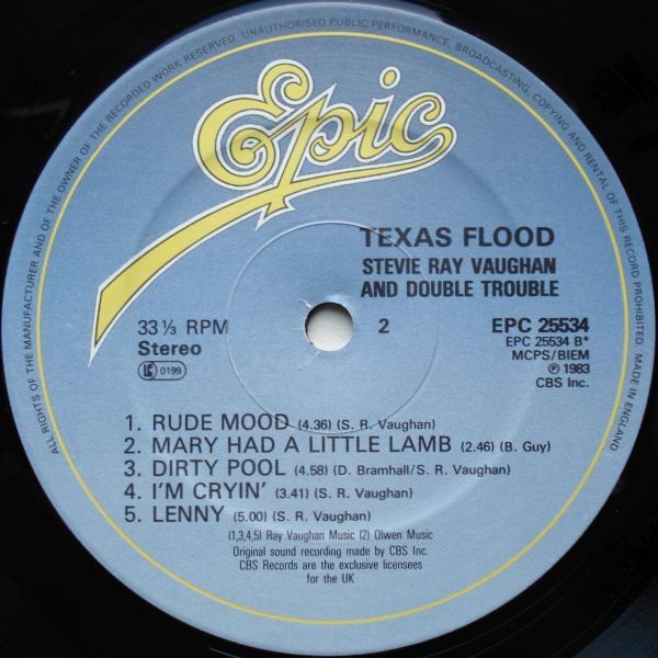 Texas Flood