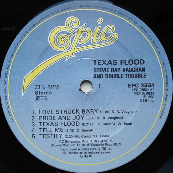 Texas Flood