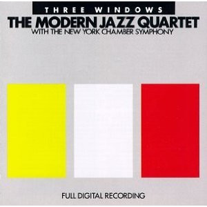 The Modern Jazz Quartet with New York Chamber Symphony - Three Windows | Atlantic Jazz (81761-1)
