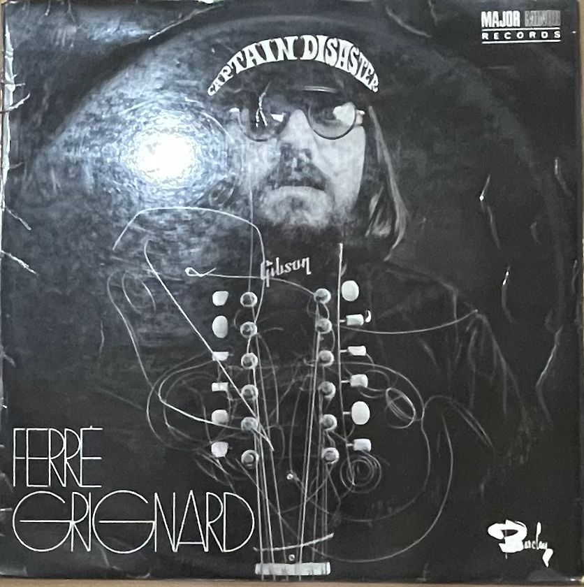 Ferre Grignard - Captain Disaster | Major Minor (SMLP72) - main Ferre Grignard - Captain Disaster | Major Minor (SMLP72) - main