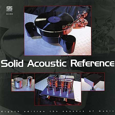 Solid Acoustic Reference: Eight Edition The Essence Of Music