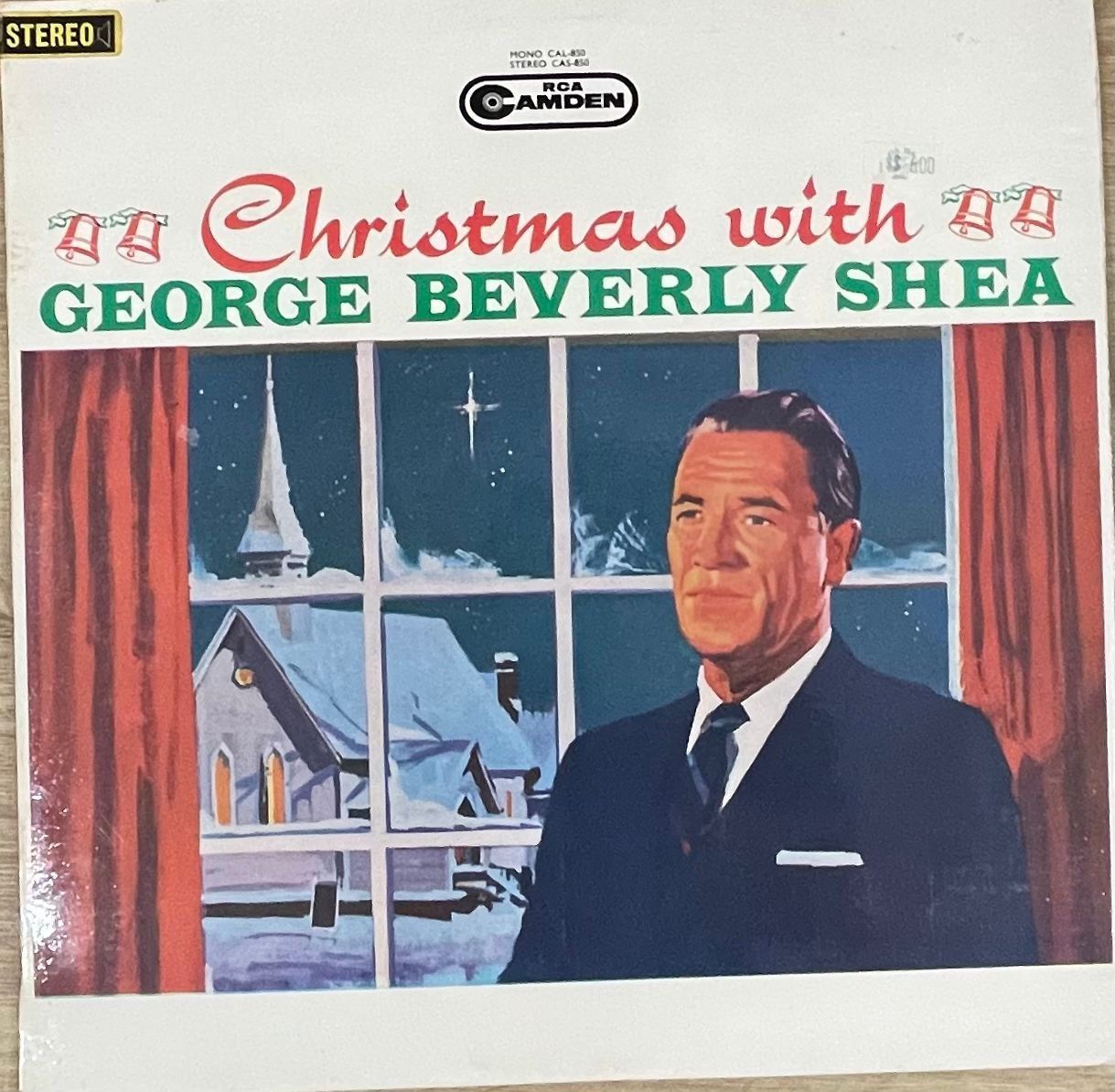 George Beverly Shea - Christmas With George Beverly Shea | RCA Camden (CAS-850) - main George Beverly Shea - Christmas With George Beverly Shea | RCA Camden (CAS-850) - main