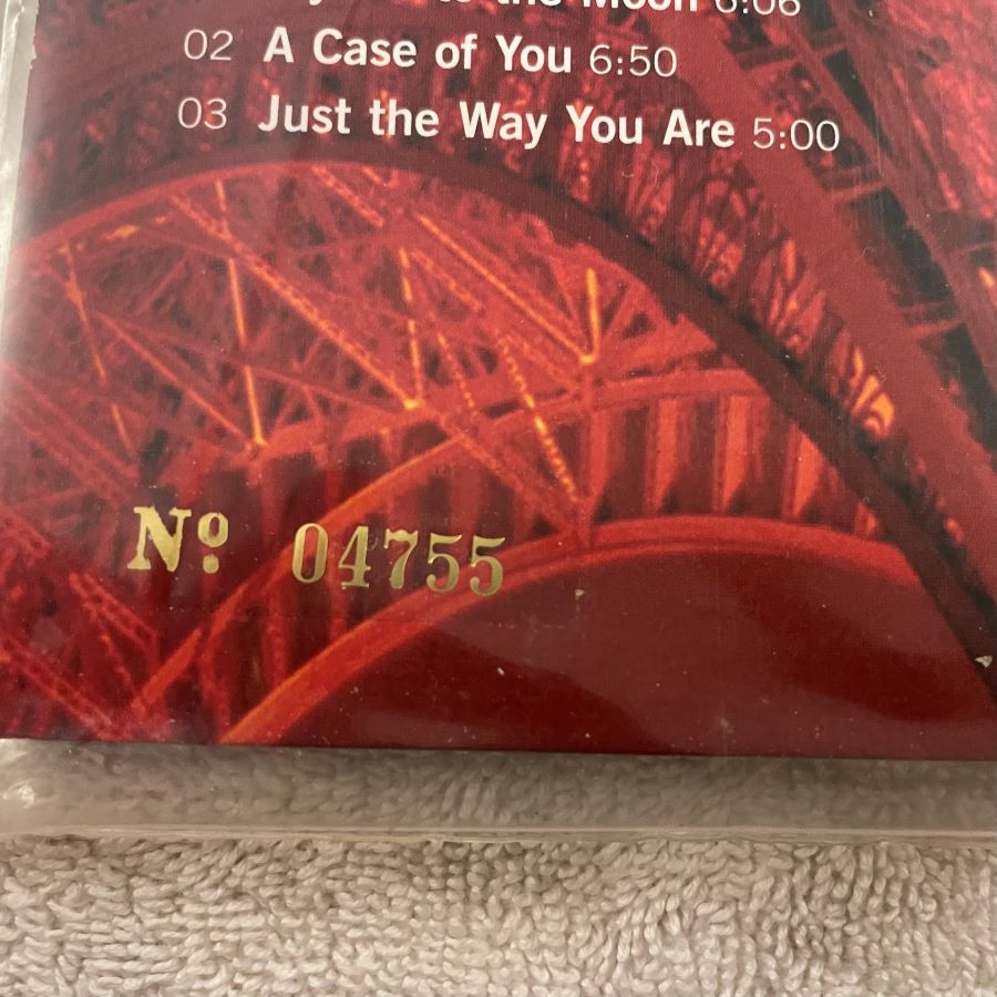 Diana Krall - Live In Paris | Original Recordings Group (ORG 003) - 4