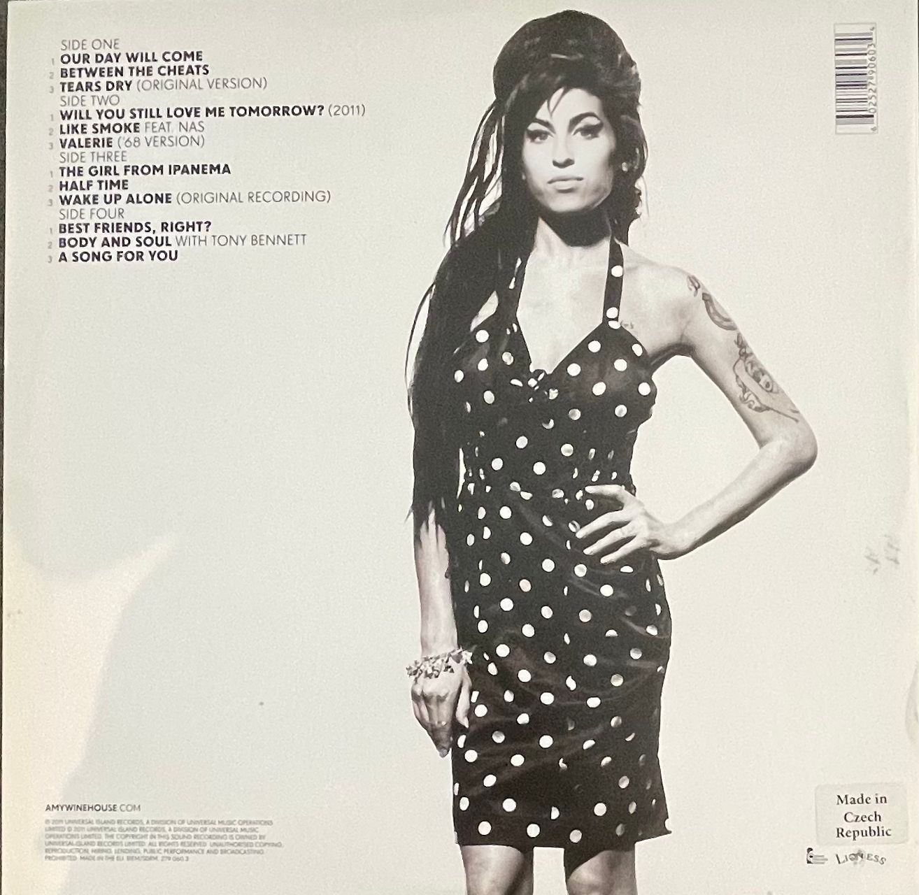 Amy Winehouse - Lioness: Hidden Treasures | Island Records Group (279 060 3) - 2 Amy Winehouse - Lioness: Hidden Treasures | Island Records Group (279 060 3) - 2