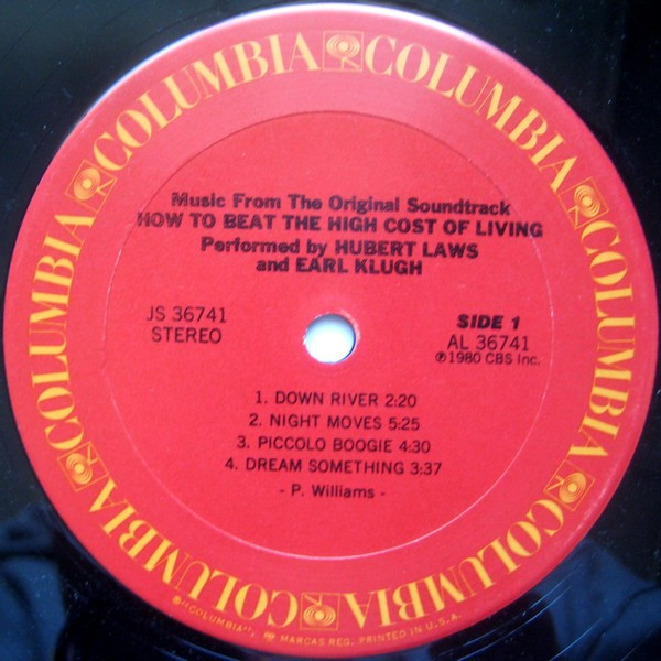 (Music From The Original Soundtrack) How To Beat The High Cost Of Living