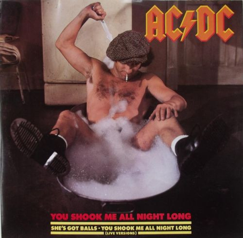 You Shook Me All Night Long
