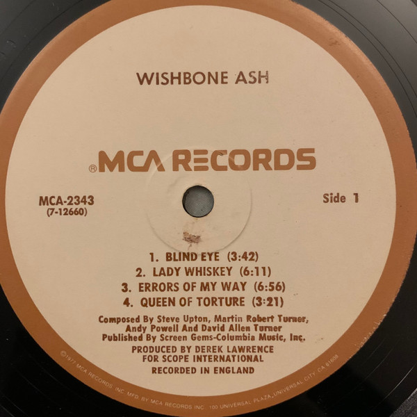 Wishbone Ash