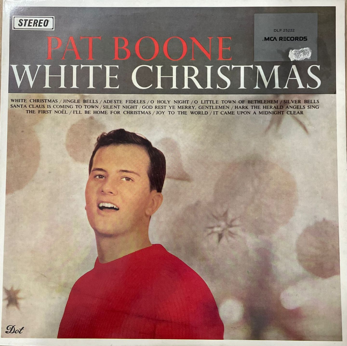 Pat Boone - White Christmas | Dot Records (DLP 25222) - main