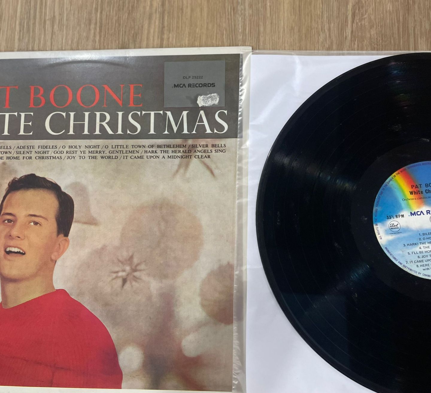Pat Boone - White Christmas | Dot Records (DLP 25222) - 3