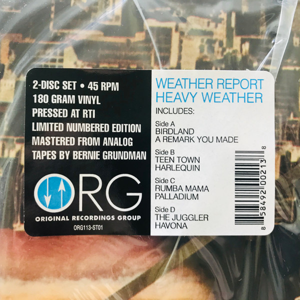 Heavy Weather