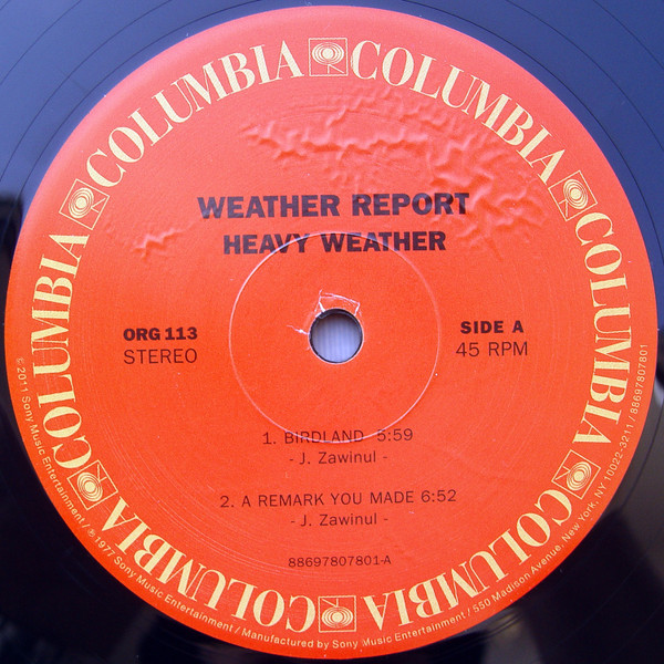 Heavy Weather